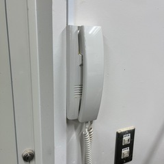 カウンターインターホンの画像
