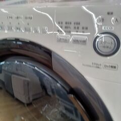 ★リユースのサカイつくば店★TK7263 SHARP ドラム式洗濯機 ES-S7D 7kg/3.5kg 19年製 動作確認／クリーニング済み　【リユースのサカイつくば店】 の画像