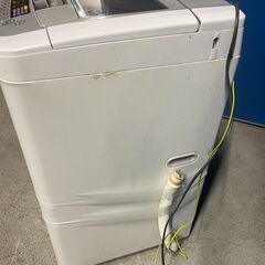 【無料】LG 5.5kg洗濯機 WF-C55SW  通電確認済み 0円 早い者勝ち 引取歓迎 配送OKの画像