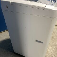 【無料】LG 5.5kg洗濯機 WF-C55SW  通電確認済み 0円 早い者勝ち 引取歓迎 配送OKの画像