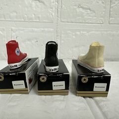 CONVERSE オールスター CON消しゴム H030 6個セット ホワイト ブラック レッド コンバース 学研 スニーカー消しゴム  札幌市 白石店 の画像