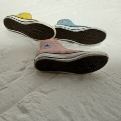 CONVERSE オールスター CON消しゴム H030 6個セット ホワイト ブラック レッド コンバース 学研 スニーカー消しゴム  札幌市 白石店 の画像