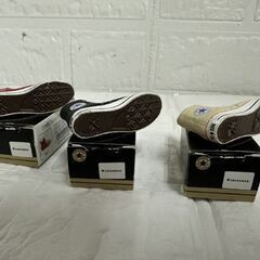 CONVERSE オールスター CON消しゴム H030 6個セット ホワイト ブラック レッド コンバース 学研 スニーカー消しゴム  札幌市 白石店 の画像