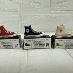 CONVERSE オールスター CON消しゴム H030 6個セット ホワイト ブラック レッド コンバース 学研 スニーカー消しゴム  札幌市 白石店 の画像