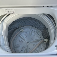 Panasonic 全自動洗濯機 5.0kg NA-F5B2（2023年製）の画像