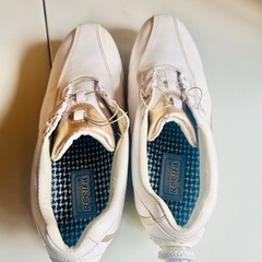 フットジョイ　FootJoy 女性用ゴルフシューズ　24cm  中古品の画像