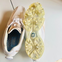 フットジョイ　FootJoy 女性用ゴルフシューズ　24cm  中古品の画像