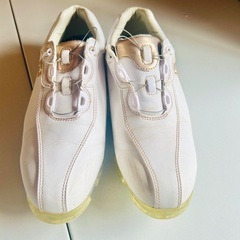 フットジョイ　FootJoy 女性用ゴルフシューズ　24cm  中古品の画像