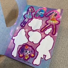 ティニピン　シールの画像