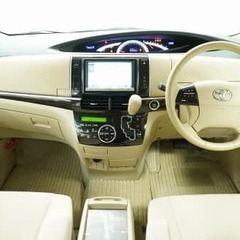 【自社ローン対応】トヨタ エスティマ 　アエラス　スマートキー　HIDヘッドライト　両側電動スライドドアの画像