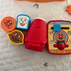 アンパンマン おおきなよくばりボックスの画像