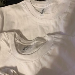 まとめ売り無地Tシャツ58枚新品の画像