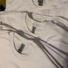 まとめ売り無地Tシャツ58枚新品の画像