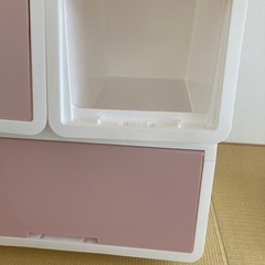 nフラッテ フラッテシリーズ　衣装ケース 洋服入れ 玩具箱 収納グッズ ベビーグッズ収納の画像