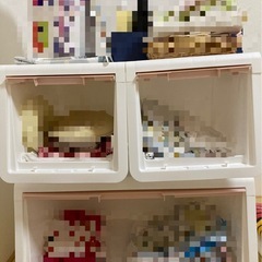 nフラッテ フラッテシリーズ　衣装ケース 洋服入れ 玩具箱 収納グッズ ベビーグッズ収納の画像