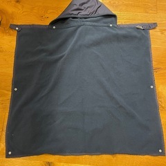 3way　防寒ケープ　抱っこひも　ベビーカー　の画像