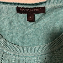 バナナリパブリック　セーターの画像