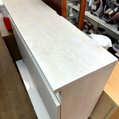 ♪収納量抜群！上部を活かせるサイドボード♪の画像