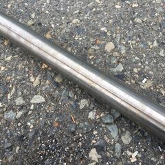 JM20436S)物干し竿 伸縮式 長さ：約215～300cm 直径：約3cm   中古品【取りに来られる方限定】の画像