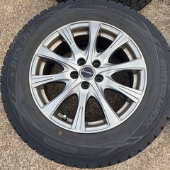 RAV4 プリウス215/65R16スタッドレスタイヤ アルミ付き4本セットの画像