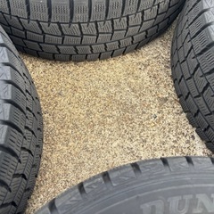 RAV4 プリウス215/65R16スタッドレスタイヤ アルミ付き4本セットの画像