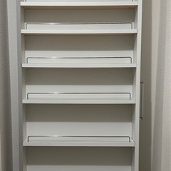 キャスター付き隙間ワゴンの画像