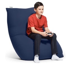 yogibo Midi ヨギボー ミディ カバー ネイビーブルーの画像