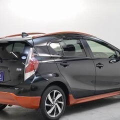 【自社ローン対応】トヨタ アクア 　Ｘ－アーバン　スマートキー　LEDヘッドライト　Bluetoothの画像