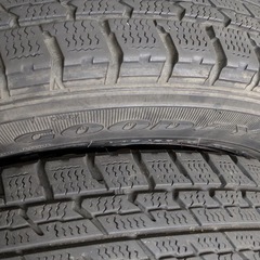 【決まりました】145/80-13スタッドレスタイヤ、鉄ホイールの画像