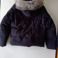 決まりました　美品　オンワード樫山　黒色ダウン　9号の画像