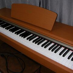 YAMAHA/ヤマハ 電子ピアノ YDP-123　デモ（自動演奏付き）04年製 イス付の画像
