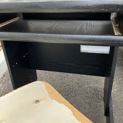 机　椅子　セットの画像