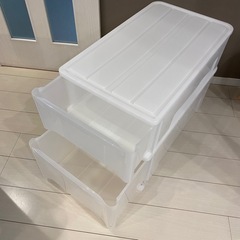 ⭐️衣装ケース 中サイズ⭐️収納ケース の画像