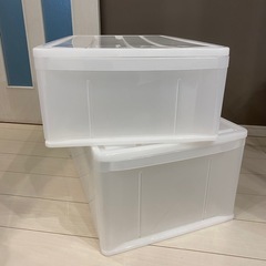 ⭐️衣装ケース 中サイズ⭐️収納ケース の画像