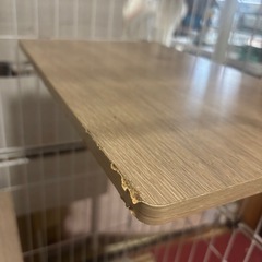 キャットゲージ 3段 トイレ付きの画像