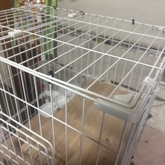 キャットゲージ 3段 トイレ付きの画像