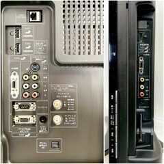 【動作品】SHARP AQUOS LC-40SE1 40V型 液晶テレビ 亀山モデル 2010年製 リモコン付 動作良好 シャープ アクオス E0EY0109の画像