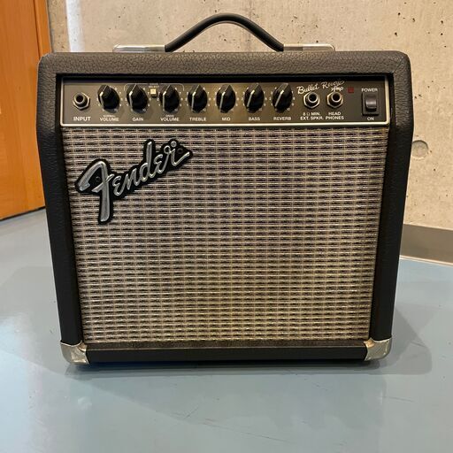 Fender Bullet Reverb スプリングリバーブ搭載ミニアンプ ノイズ対策仕様 - Studio NU-VU (スタジオヌーブ/西宮市/夙川)