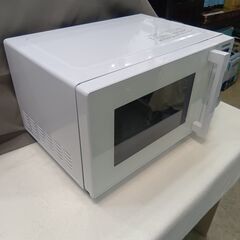 ヤマダ　2023年　電子レンジ　フラットタイプの画像