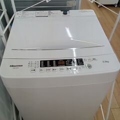 ★リユースのサカイつくば店★TK7265 ハイセンス 洗濯機 HW-K55E 5.5ｋｇ 22年製 動作確認／クリーニング済み　【リユースのサカイつくば店】 の画像