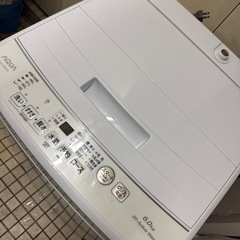 2024年　アクア   洗濯機　6kg  美品の画像
