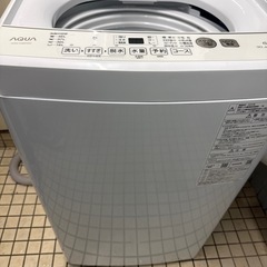2024年　アクア   洗濯機　6kg  美品の画像