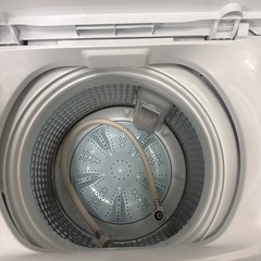 2024年　アクア   洗濯機　6kg  美品の画像