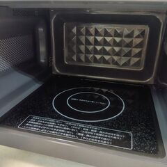 ヤマダ　2023年　電子レンジ　フラットタイプの画像