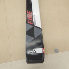 札幌市 清田区 フィッシャー スキー板 FISCHER CRUZAR FIRE 160㎝ ホワイト×レッド×ブラックの画像