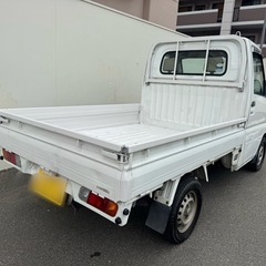 車検9年10月 走行7.8万キロ AT車 エアコン パワステ 三菱 ミニキャブ トラック 軽トラの画像