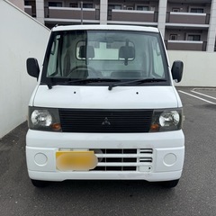 車検9年10月 走行7.8万キロ AT車 エアコン パワステ 三菱 ミニキャブ トラック 軽トラの画像