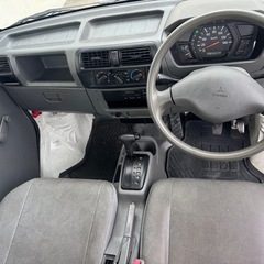 車検9年10月 走行7.8万キロ AT車 エアコン パワステ 三菱 ミニキャブ トラック 軽トラの画像