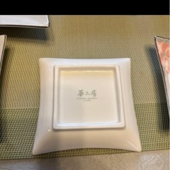 華工房茶碗と菓子皿セットの画像