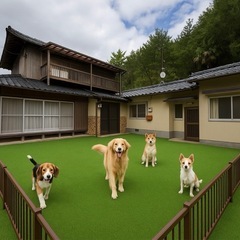 【ドッグラン付き】大型犬と暮らせる賃貸住宅(千光寺近く)